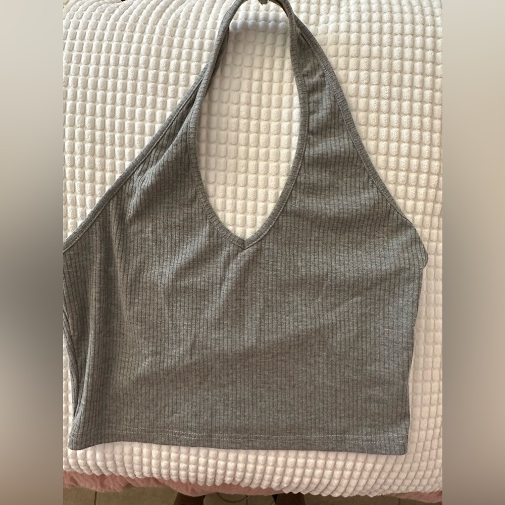 Halter neck tank top